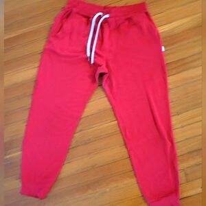 Red Vuori Joggers
